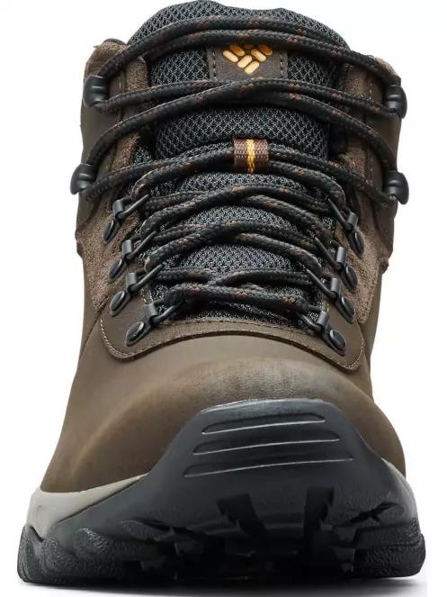 Columbia Newton Ridge Plus II Waterproof férfi vízhatlan túrabakancs barna színben 5
