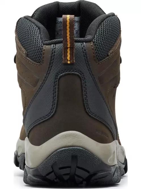 Columbia Newton Ridge Plus II Waterproof férfi vízhatlan túrabakancs barna színben 6