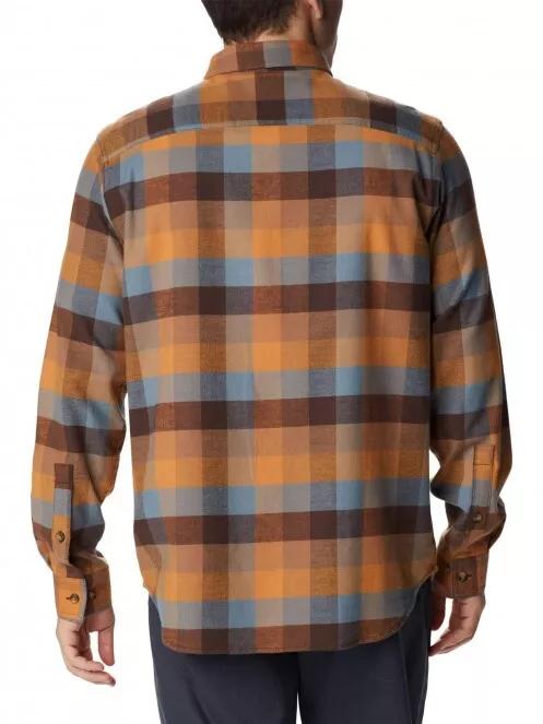 Cornell Woods Flannel Long Sleeve Shirt