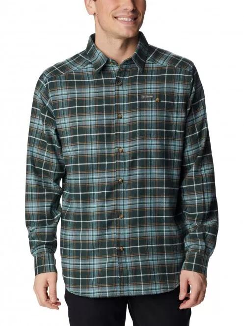 Cornell Woods Flannel Long Sleeve Shirt