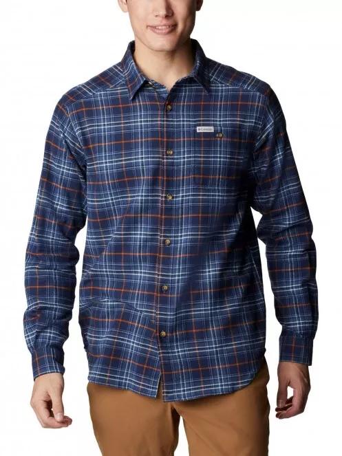 Cornell Woods Flannel Long Sleeve Shirt