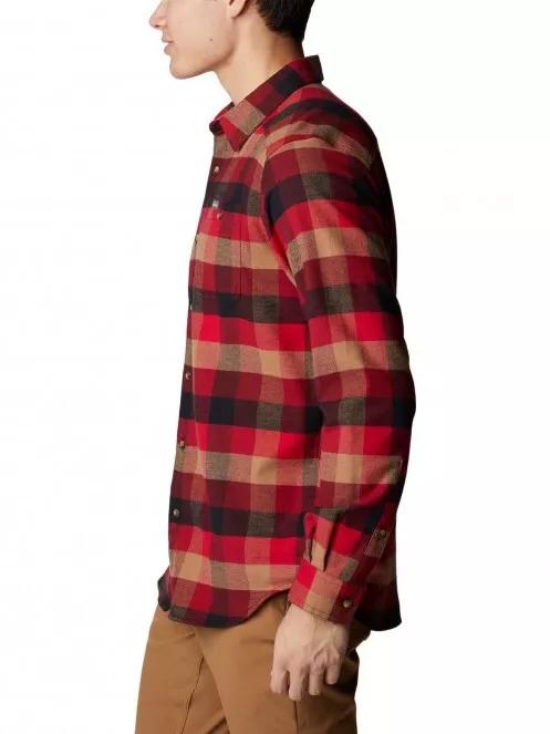 Cornell Woods Flannel Long Sleeve Shirt