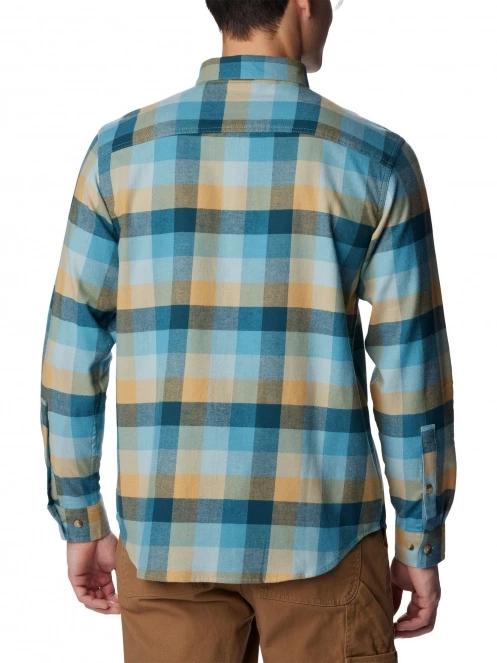 Cornell Woods Flannel Long Sleeve Shirt