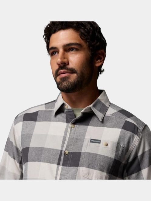 Columbia Cornell Woods Flannel Long Sleeve Shirt férfi hosszú ujjú ing kék színben 7