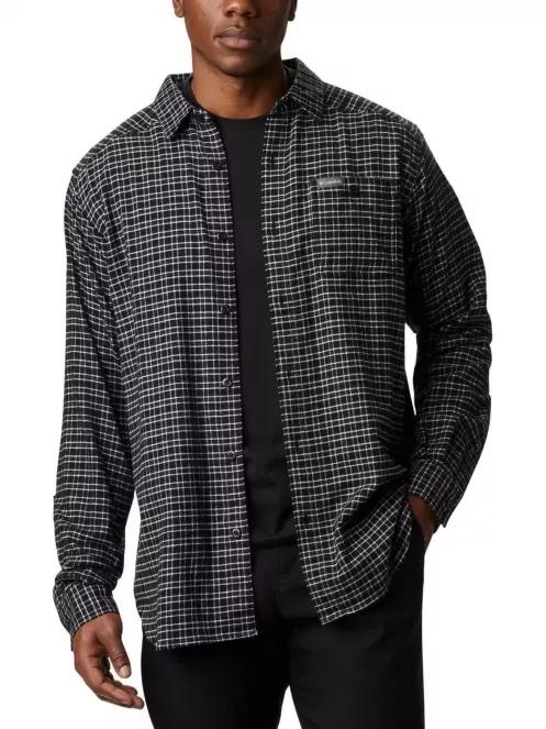 Columbia Cornell Woods Flannel Long Sleeve férfi hosszú ujjú ing szürke színben 2