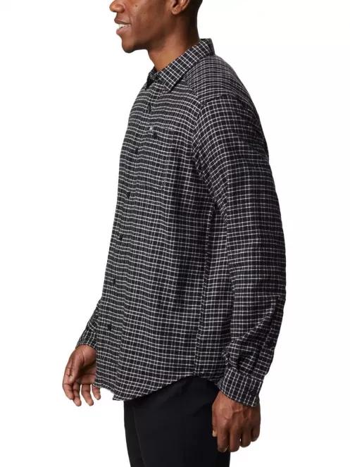 Columbia Cornell Woods Flannel Long Sleeve férfi hosszú ujjú ing szürke színben 3