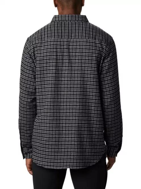 Columbia Cornell Woods Flannel Long Sleeve férfi hosszú ujjú ing szürke színben 4