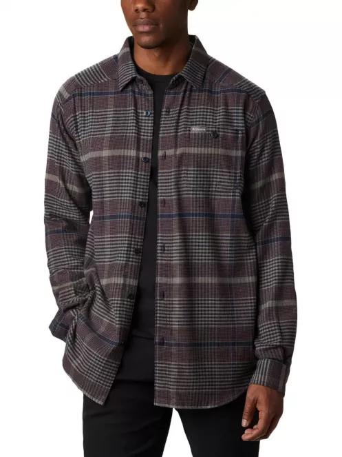 Columbia Cornell Woods Flannel Long Sleeve férfi hosszú ujjú ing zöld színben 2