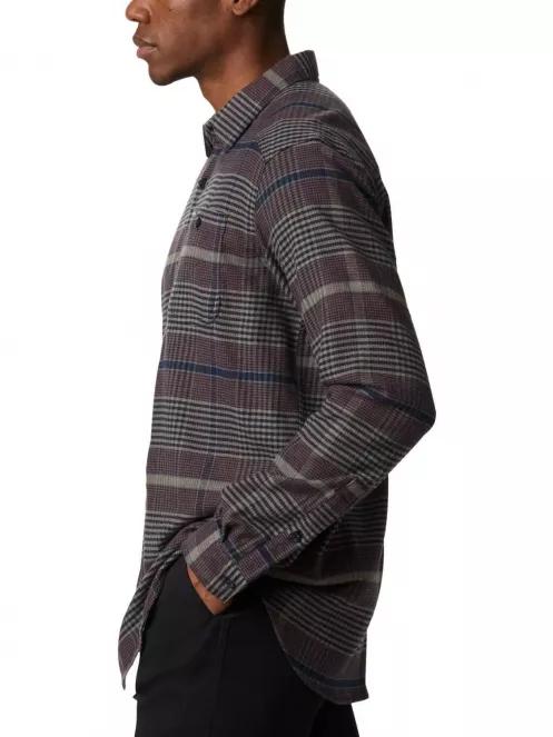 Columbia Cornell Woods Flannel Long Sleeve férfi hosszú ujjú ing zöld színben 3