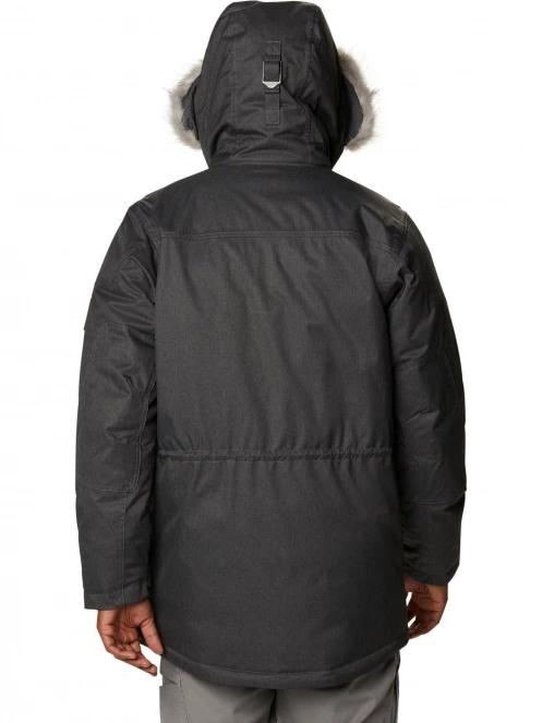 Columbia Barlow Pass 550 TurboDown Jacket férfi pehelykabát fekete színben 4