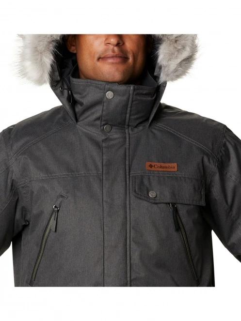 Columbia Barlow Pass 550 TurboDown Jacket ferfi pehelykabat fekete Columbia