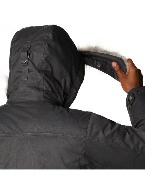 Columbia Barlow Pass 550 TurboDown Jacket férfi pehelykabát fekete színben 7