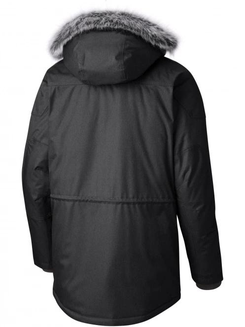 Columbia Barlow Pass 550 TurboDown Jacket férfi pehelykabát fekete színben 9