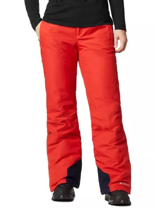Columbia Bugaboo Omni-Heat Pant női sínadrág piros színben 2