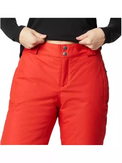 Columbia Bugaboo Omni-Heat Pant női sínadrág piros színben 5