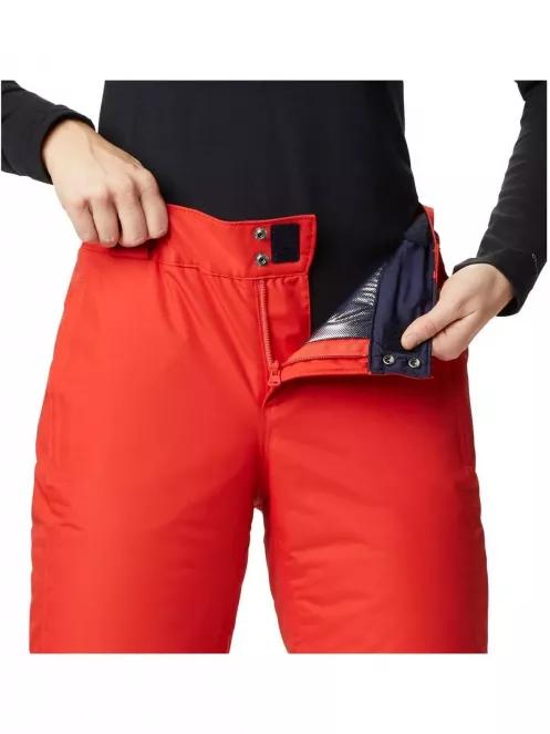 Columbia Bugaboo Omni-Heat Pant női sínadrág piros színben 6