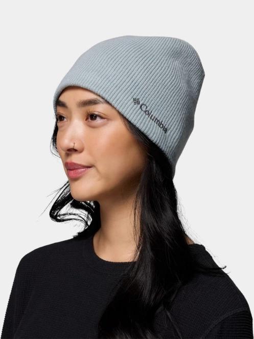 Columbia Bugaboo Beanie férfi kötött sapka kék színben 4