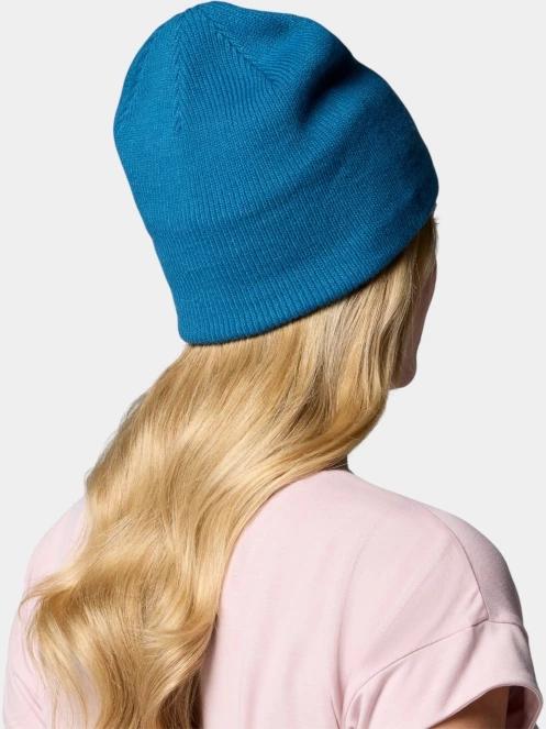 Columbia Bugaboo Beanie kötött sapka kék színben 4