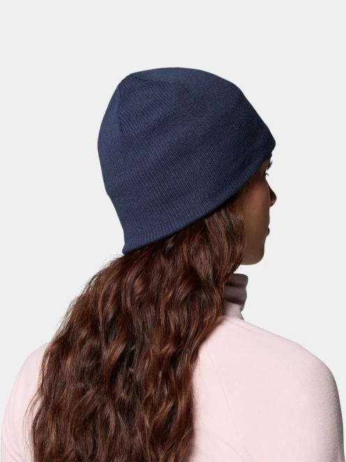 Columbia Bugaboo Beanie kötött sapka sötétkék színben 6