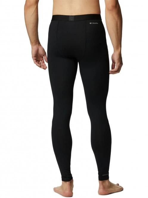 Columbia Heavyweight II Tight férfi aláöltöző nadrág fekete színben 4