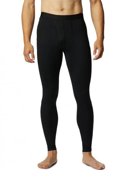Columbia Heavyweight II Tight férfi aláöltöző nadrág fekete színben 2