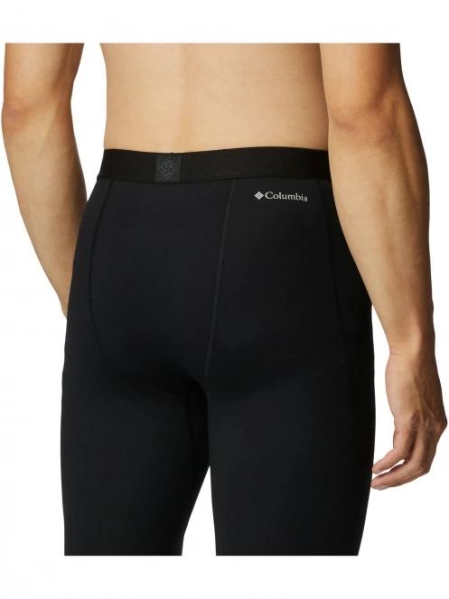 Columbia Heavyweight II Tight férfi aláöltöző nadrág fekete színben 7
