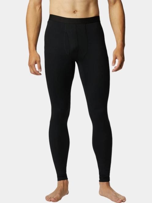 Columbia Heavyweight II Tight férfi aláöltöző nadrág fekete színben 2
