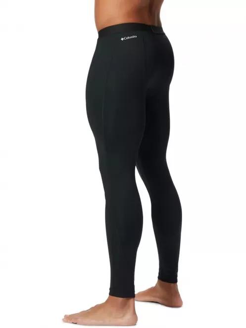 Columbia Heavyweight II Tight férfi aláöltöző nadrág fekete színben 3