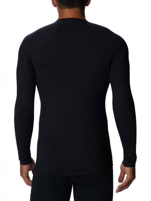 Columbia Heavyweight Stretch Long Sleeve Top férfi aláöltöző felső fekete színben 4
