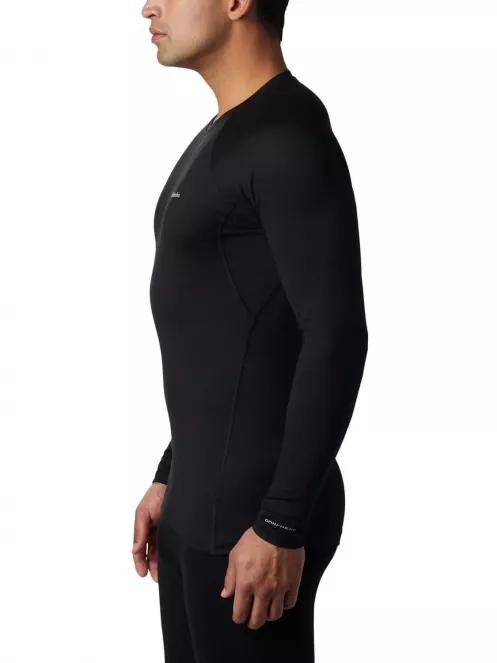 Columbia Heavyweight Stretch Long Sleeve Top férfi aláöltöző felső fekete színben 3