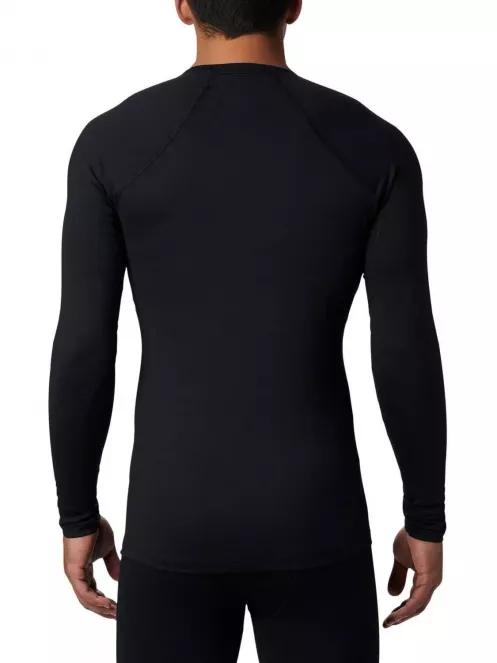 Columbia Heavyweight Stretch Long Sleeve Top férfi aláöltöző felső fekete színben 4