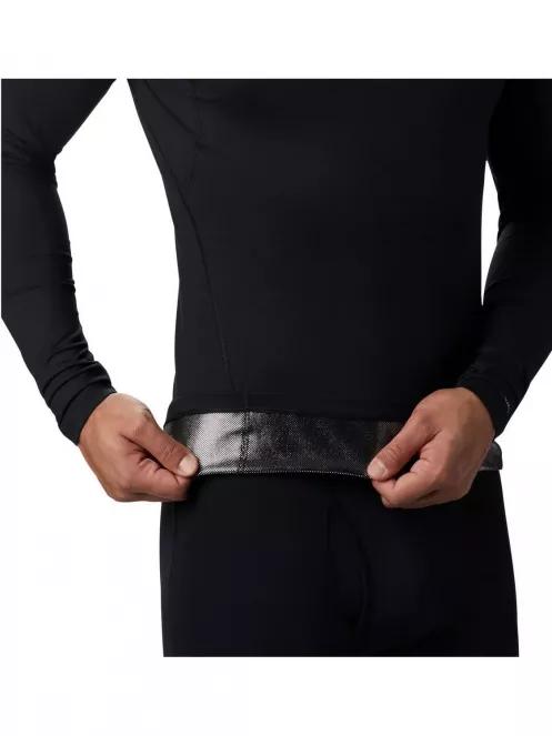 Columbia Heavyweight Stretch Long Sleeve Top férfi aláöltöző felső fekete színben 5