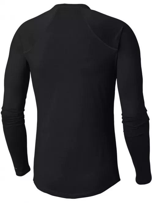 Columbia Heavyweight Stretch Long Sleeve Top férfi aláöltöző felső fekete színben 7