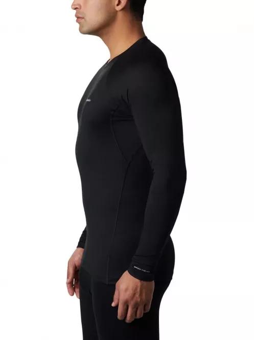 Columbia Heavyweight Stretch Long Sleeve Top férfi aláöltöző felső fekete színben 4
