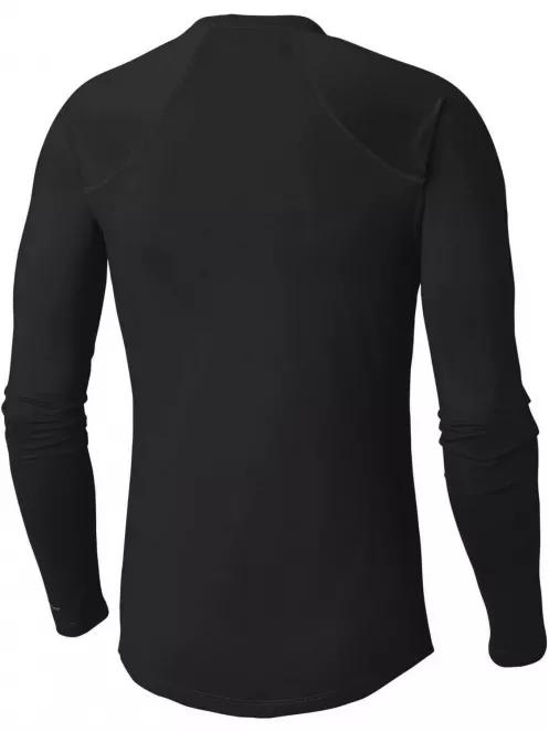 Columbia Heavyweight Stretch Long Sleeve Top férfi aláöltöző felső fekete színben 7