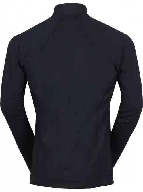Columbia Midweight Stretch Long Sleeve Half Zip férfi aláöltöző felső fekete színben 3