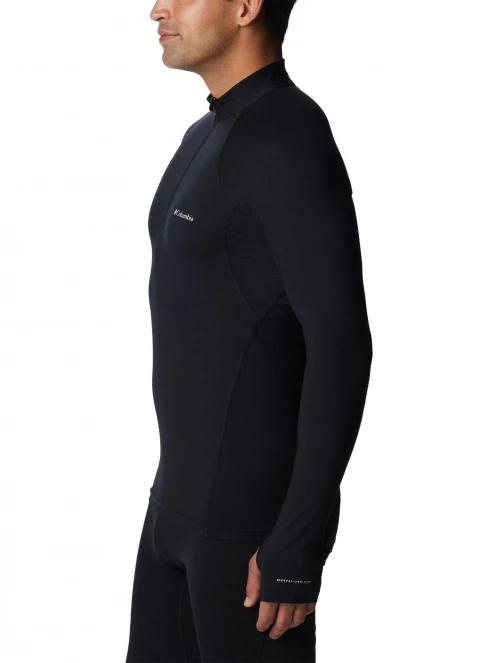 Midweight Stretch Long Sleeve Half Zip