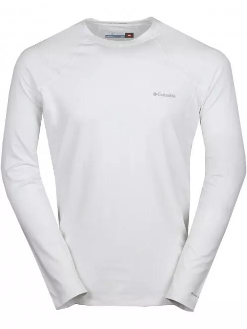 Columbia Midweight Stretch Long Sleeve Top férfi aláöltöző felső fehér színben 2