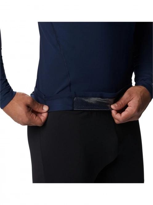 Columbia Midweight Stretch Long Sleeve Top férfi aláöltöző felső kék színben 5