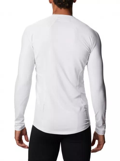 Columbia Midweight Stretch Long Sleeve Top férfi aláöltöző felső fehér színben 3