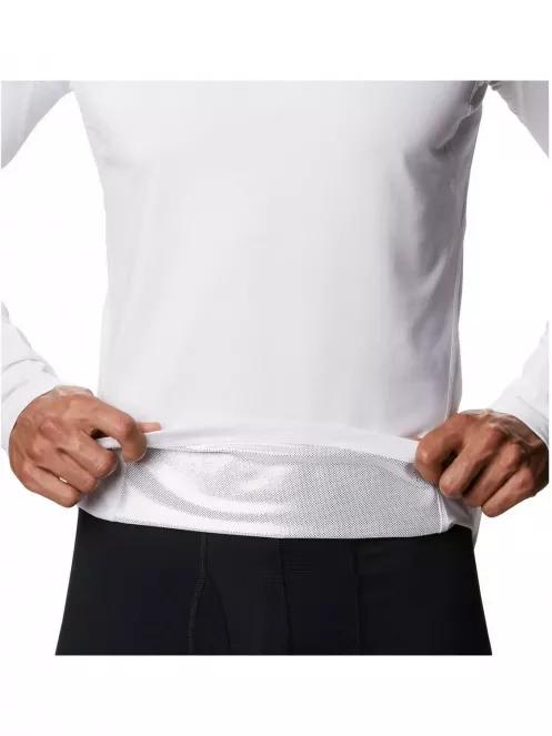 Columbia Midweight Stretch Long Sleeve Top férfi aláöltöző felső fehér színben 5