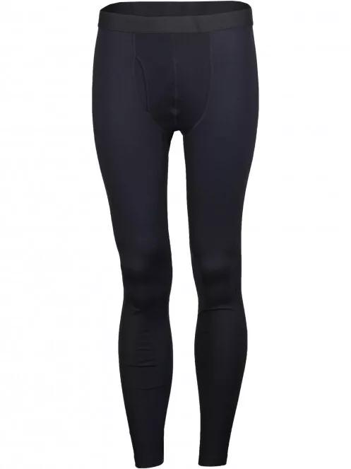 Columbia Midweight Stretch Tight férfi aláöltöző nadrág fekete színben 2
