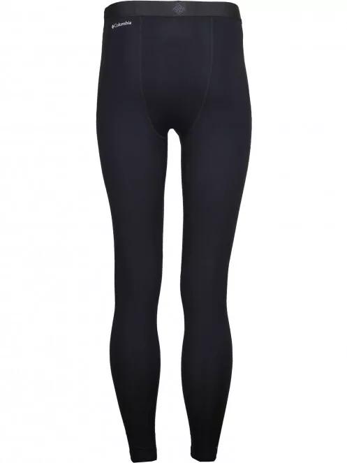 Columbia Midweight Stretch Tight férfi aláöltöző nadrág fekete színben 3