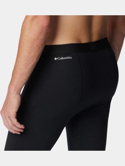 Columbia Midweight Stretch Tight férfi aláöltöző nadrág fekete színben 6
