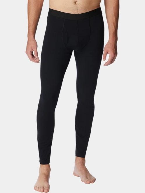 Columbia Midweight Stretch Tight férfi aláöltöző nadrág fekete színben 2