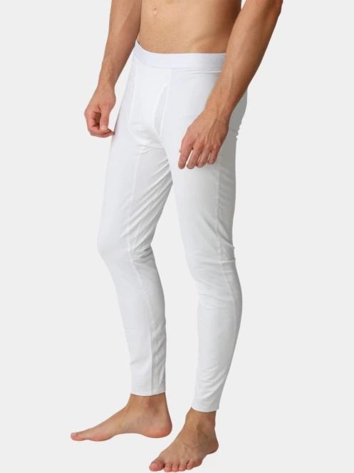 Columbia Midweight Stretch Tight férfi aláöltöző nadrág fehér színben 3
