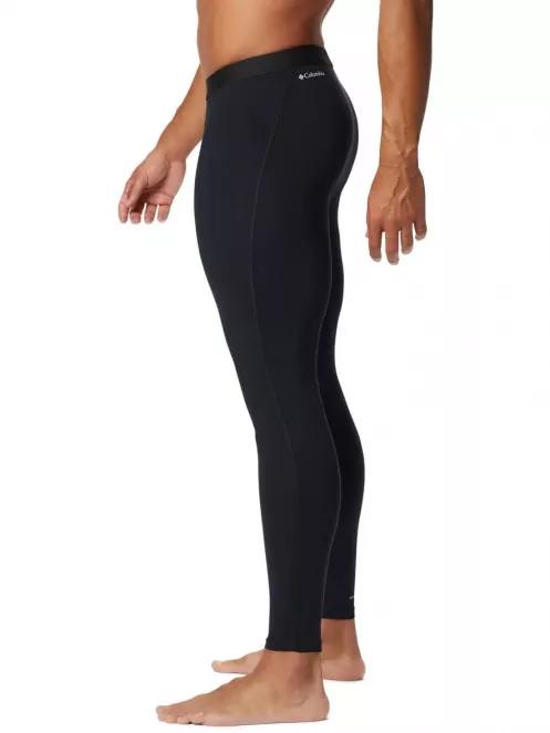 Columbia Midweight Stretch Tight férfi aláöltöző nadrág fekete színben 3