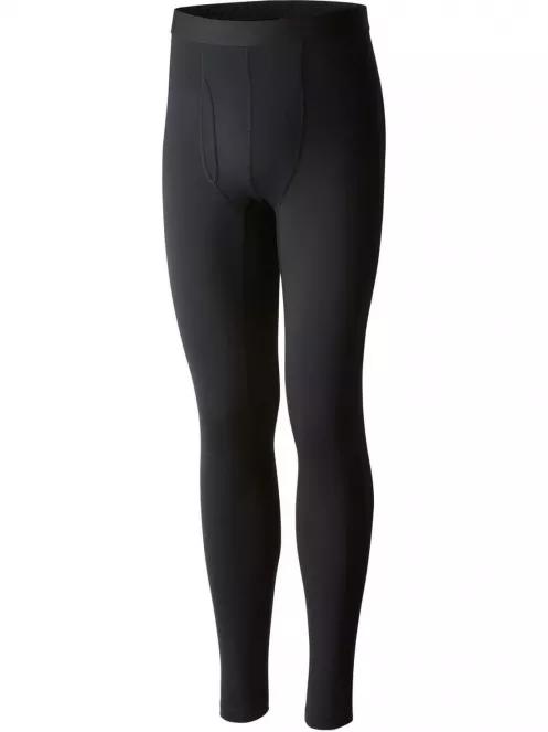 Columbia Midweight Stretch Tight férfi aláöltöző nadrág fekete színben 5