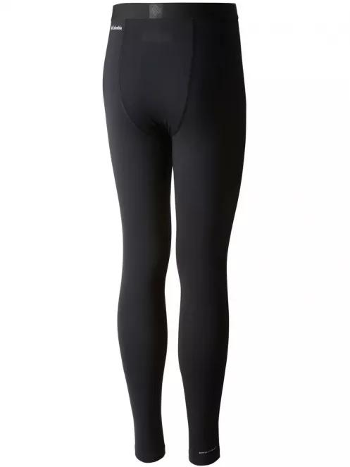Columbia Midweight Stretch Tight férfi aláöltöző nadrág fekete színben 6
