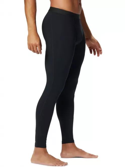 Columbia Midweight Stretch Tight férfi aláöltöző nadrág fekete színben 2